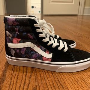 Floral Vans
